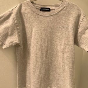 Authentic Balenciaga Kids Unisex T Shirt